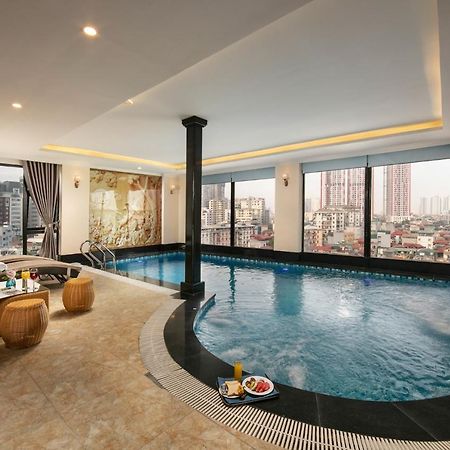 Libra Hotel Residence By Luxe Paradise Hanoi Eksteriør billede