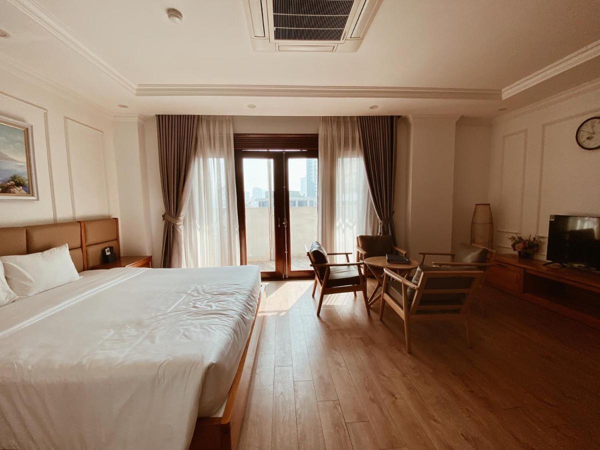 Libra Hotel Residence By Luxe Paradise Hanoi Eksteriør billede