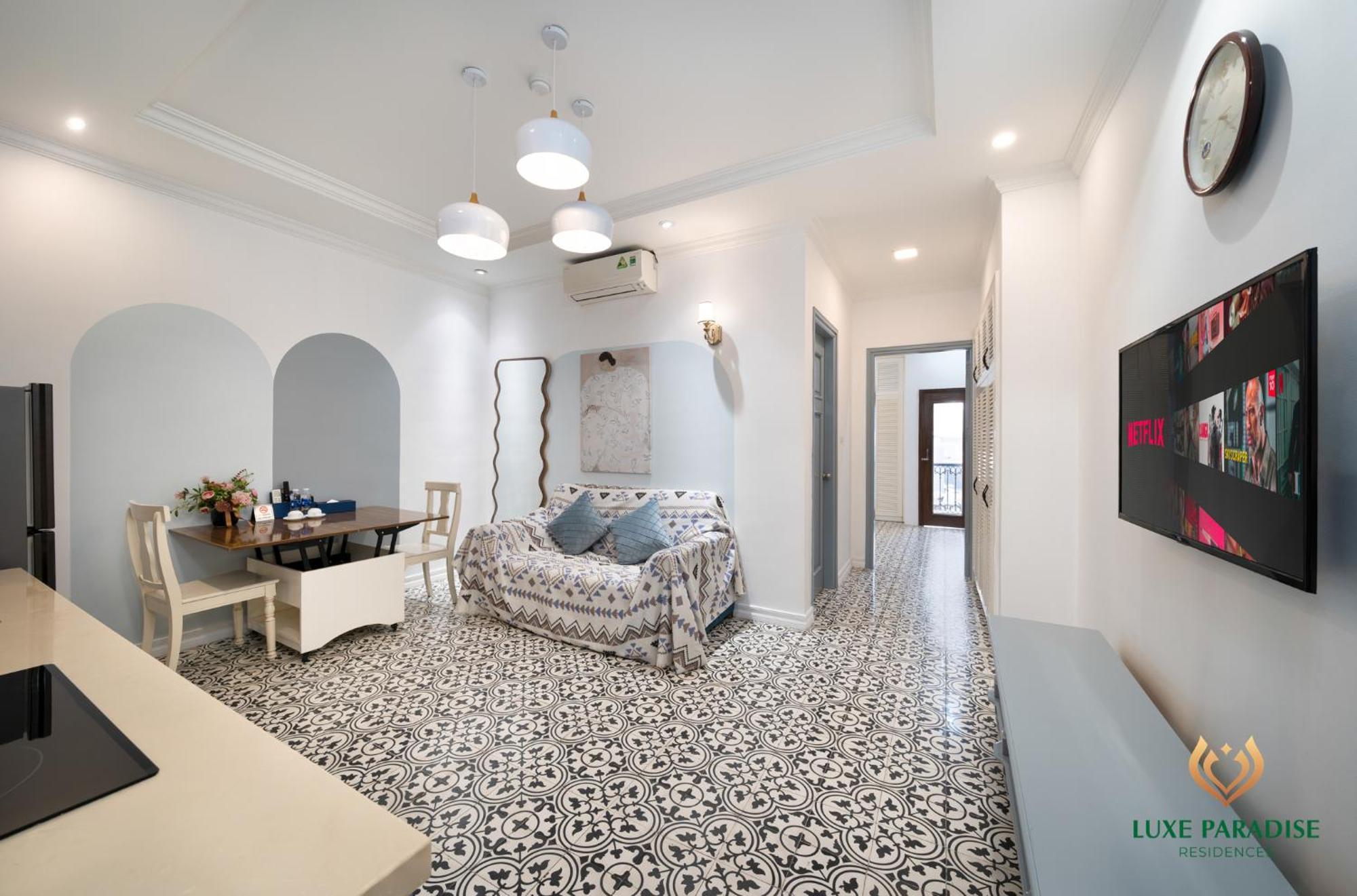 Libra Hotel Residence By Luxe Paradise Hanoi Eksteriør billede