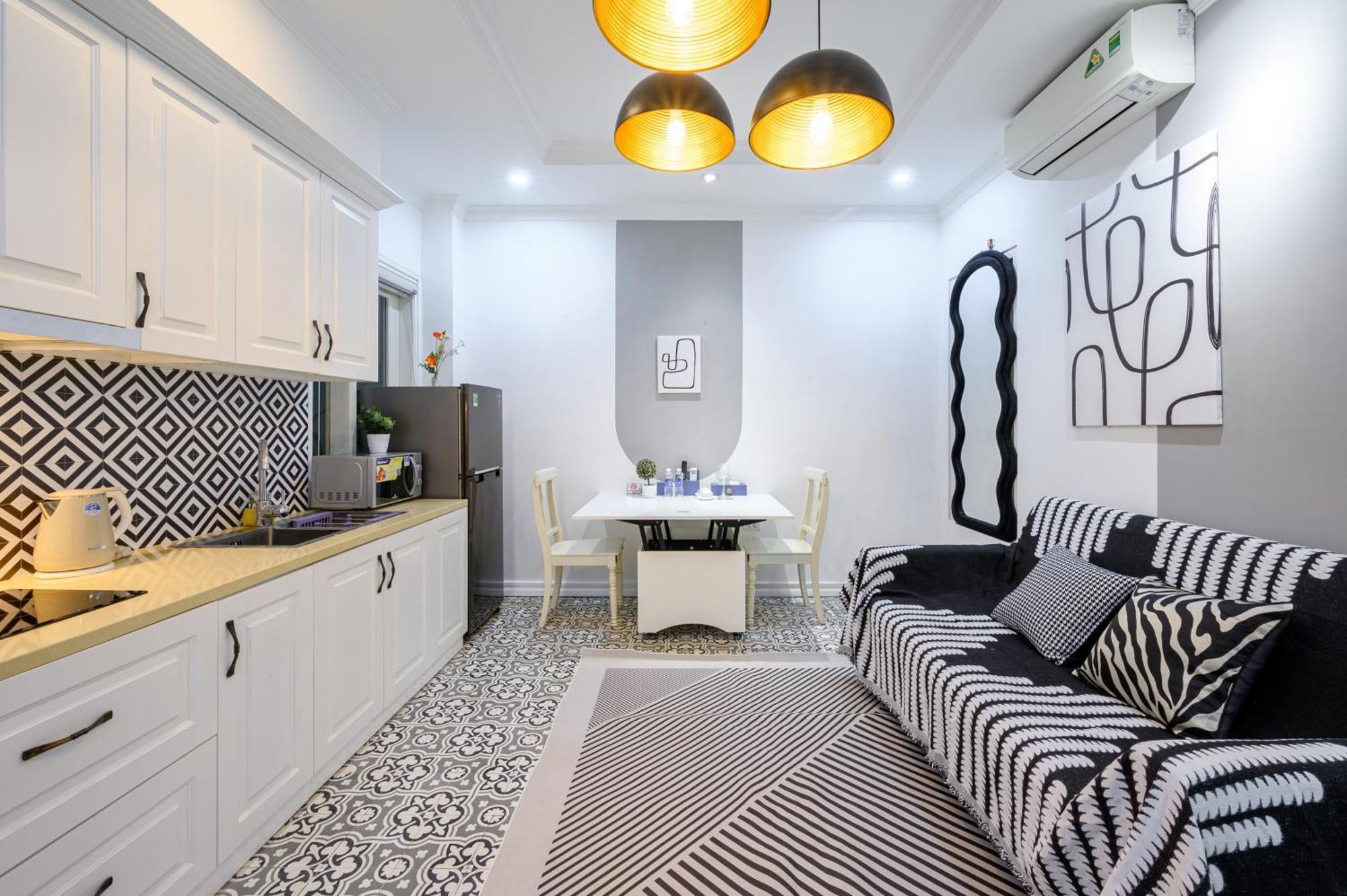 Libra Hotel Residence By Luxe Paradise Hanoi Eksteriør billede