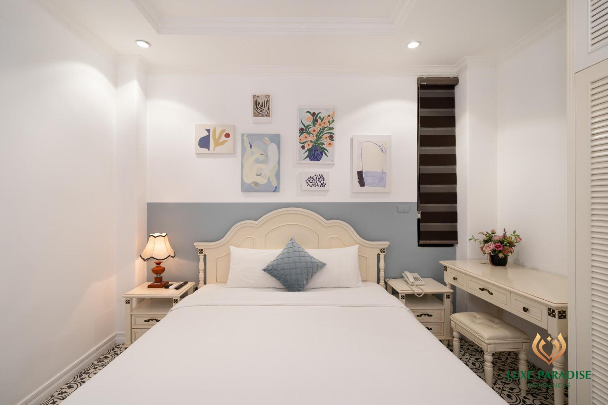Libra Hotel Residence By Luxe Paradise Hanoi Eksteriør billede