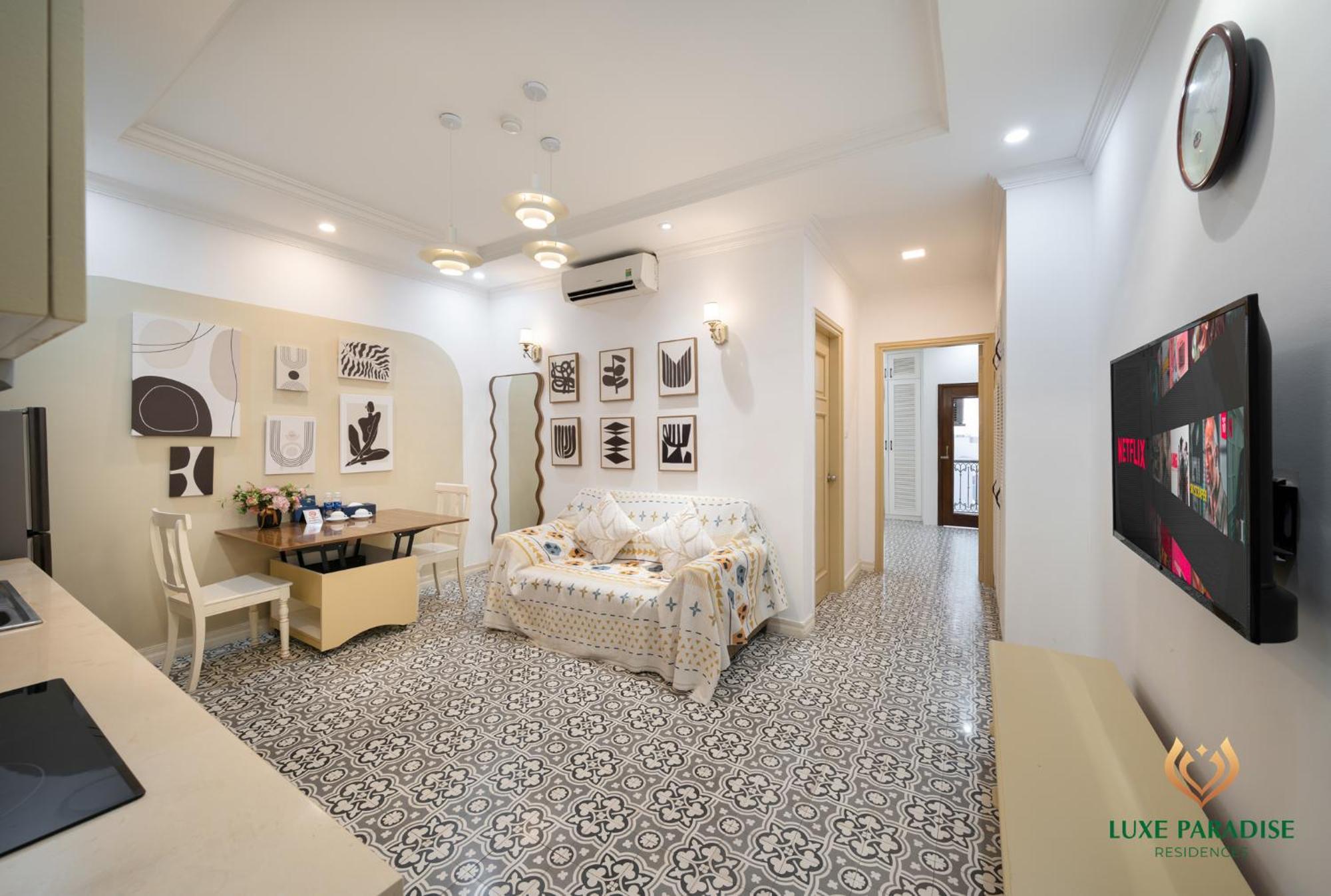 Libra Hotel Residence By Luxe Paradise Hanoi Eksteriør billede