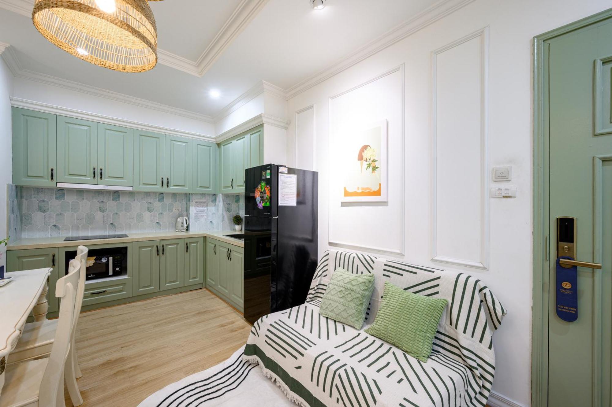 Libra Hotel Residence By Luxe Paradise Hanoi Eksteriør billede