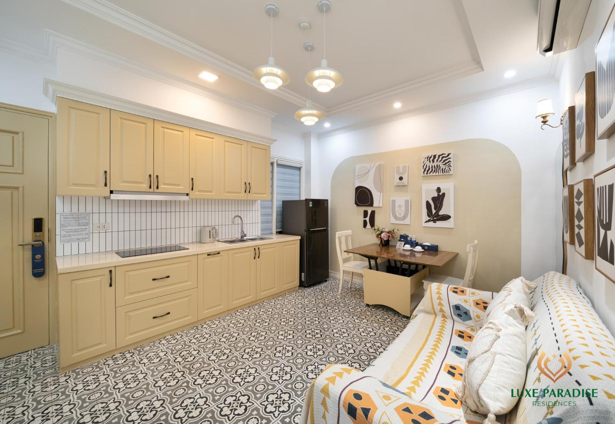 Libra Hotel Residence By Luxe Paradise Hanoi Eksteriør billede