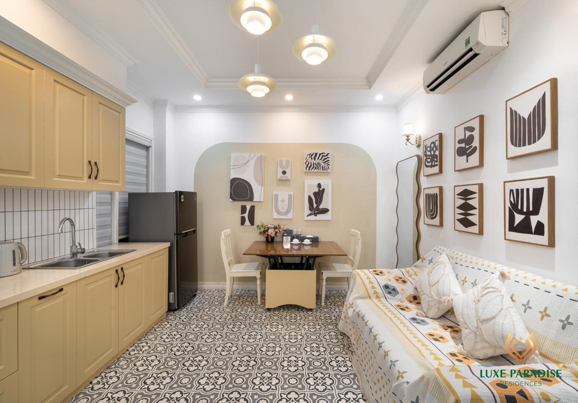 Libra Hotel Residence By Luxe Paradise Hanoi Eksteriør billede