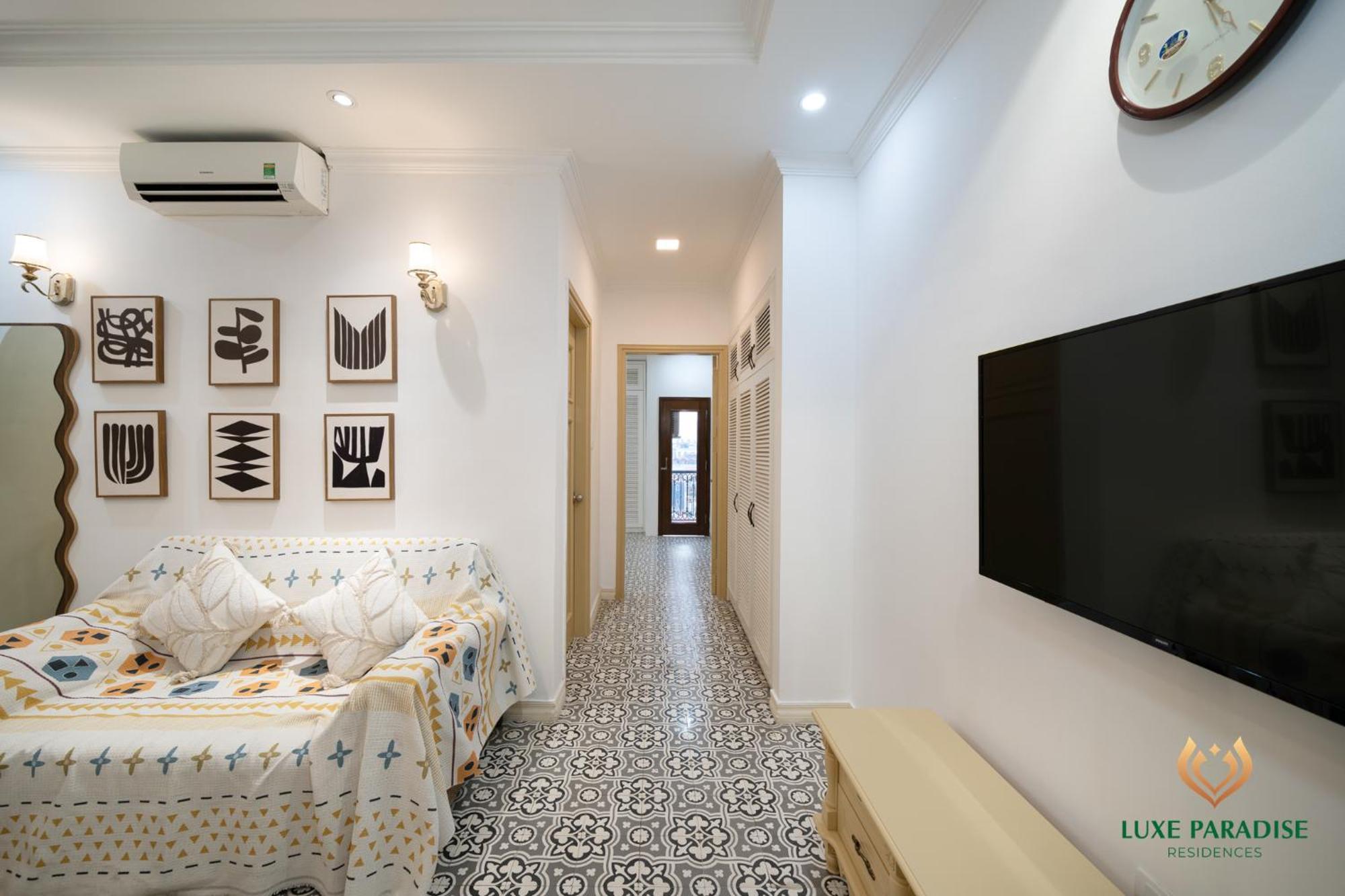 Libra Hotel Residence By Luxe Paradise Hanoi Eksteriør billede