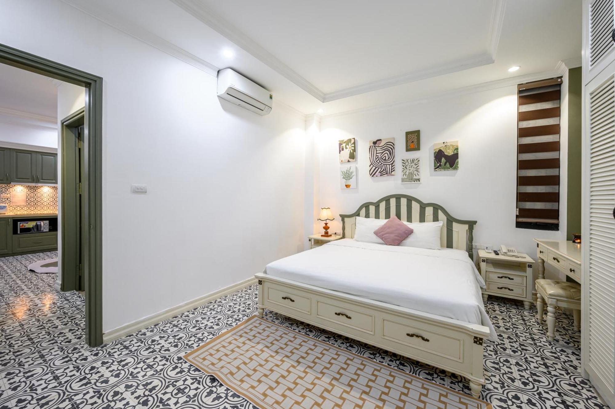 Libra Hotel Residence By Luxe Paradise Hanoi Eksteriør billede