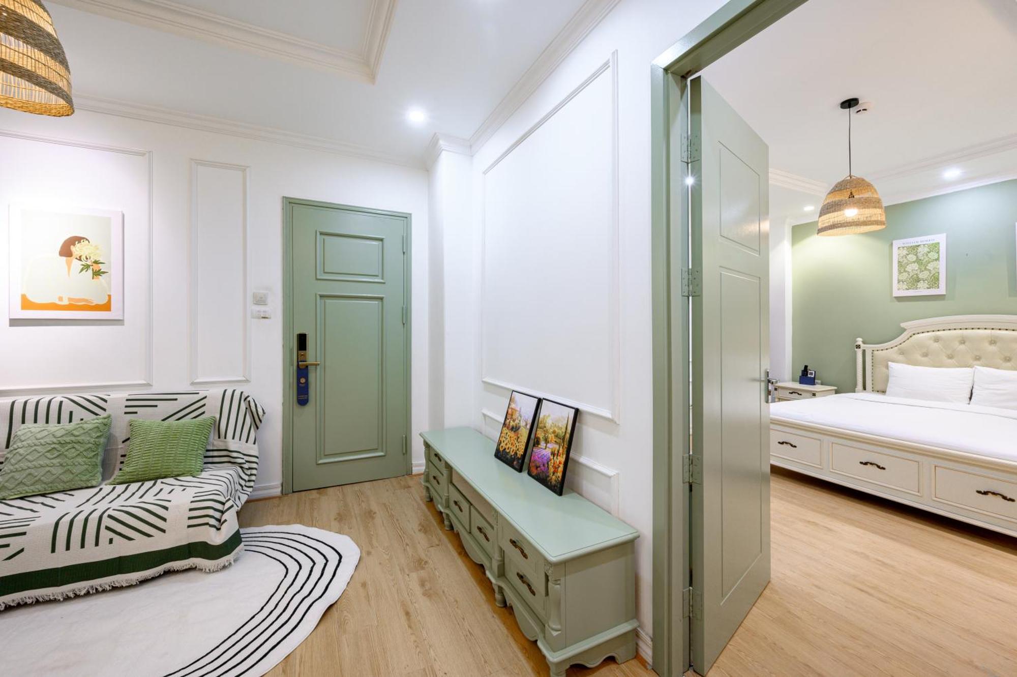 Libra Hotel Residence By Luxe Paradise Hanoi Eksteriør billede