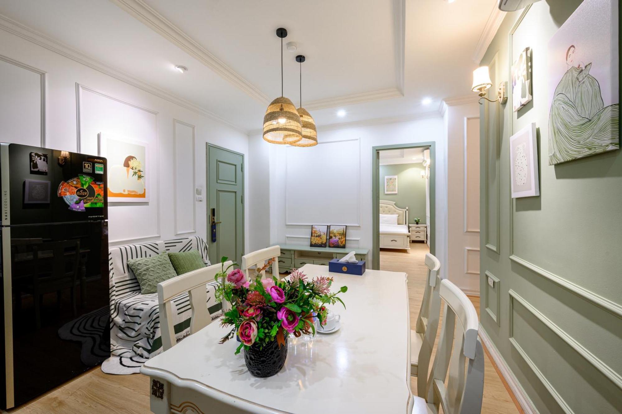 Libra Hotel Residence By Luxe Paradise Hanoi Eksteriør billede