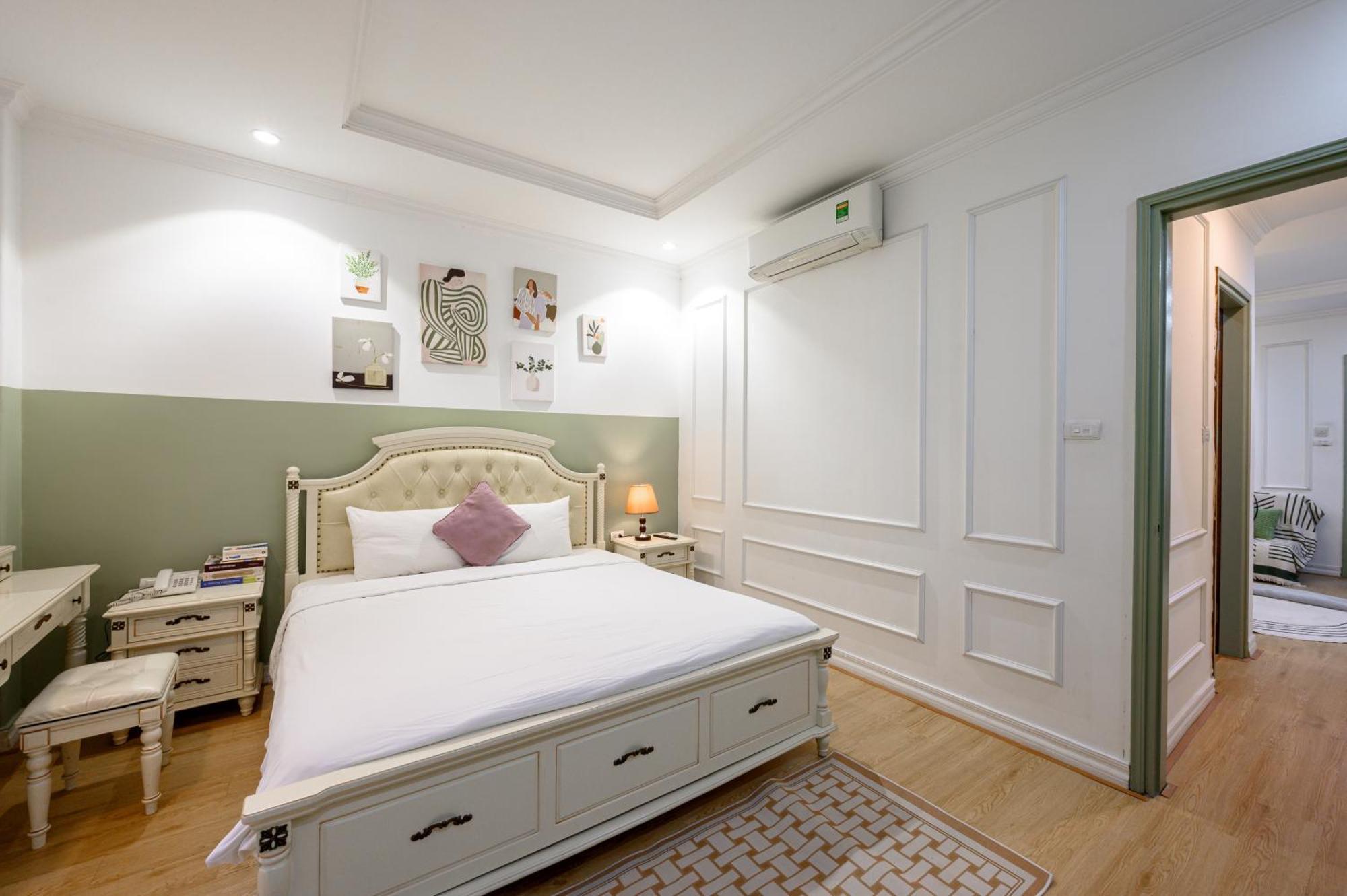 Libra Hotel Residence By Luxe Paradise Hanoi Eksteriør billede