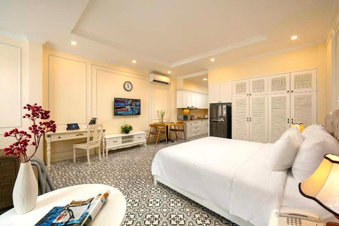 Libra Hotel Residence By Luxe Paradise Hanoi Eksteriør billede
