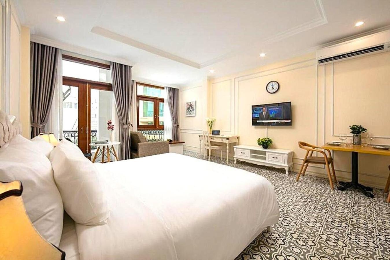 Libra Hotel Residence By Luxe Paradise Hanoi Eksteriør billede