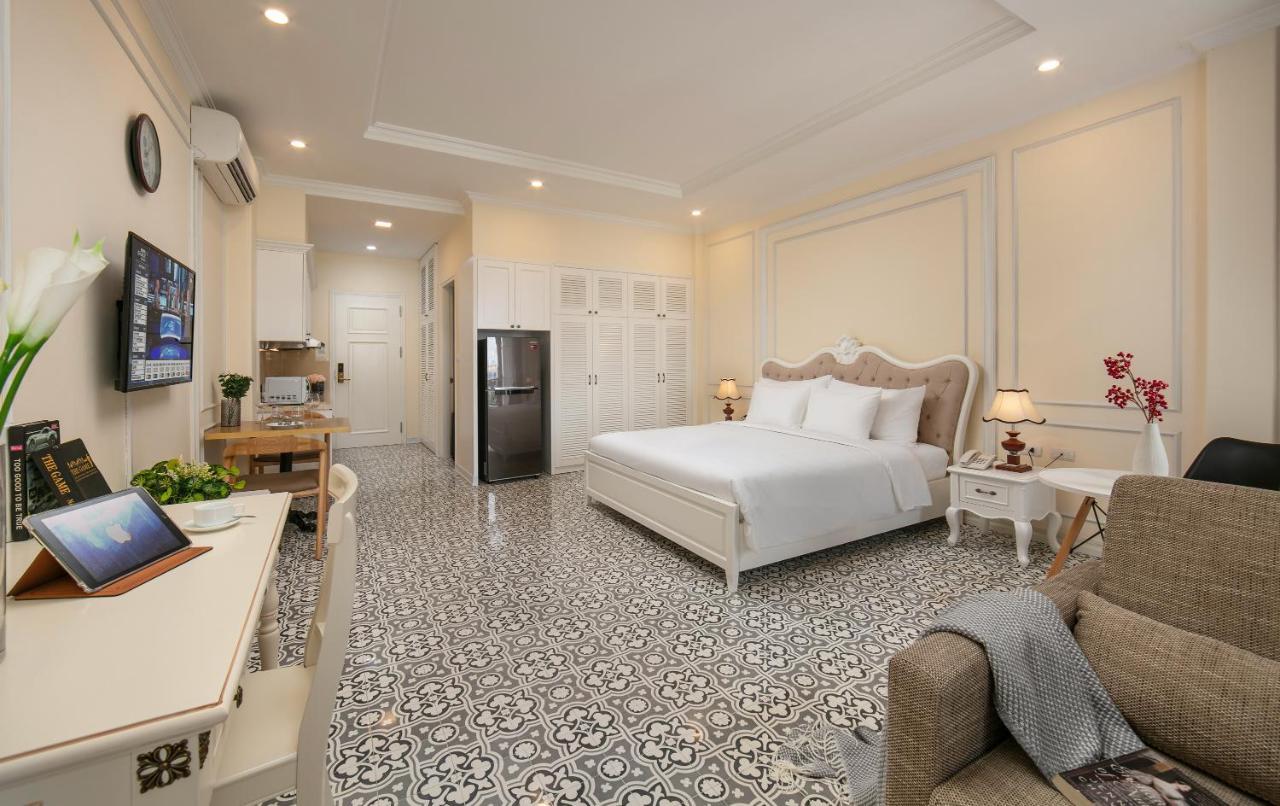 Libra Hotel Residence By Luxe Paradise Hanoi Eksteriør billede