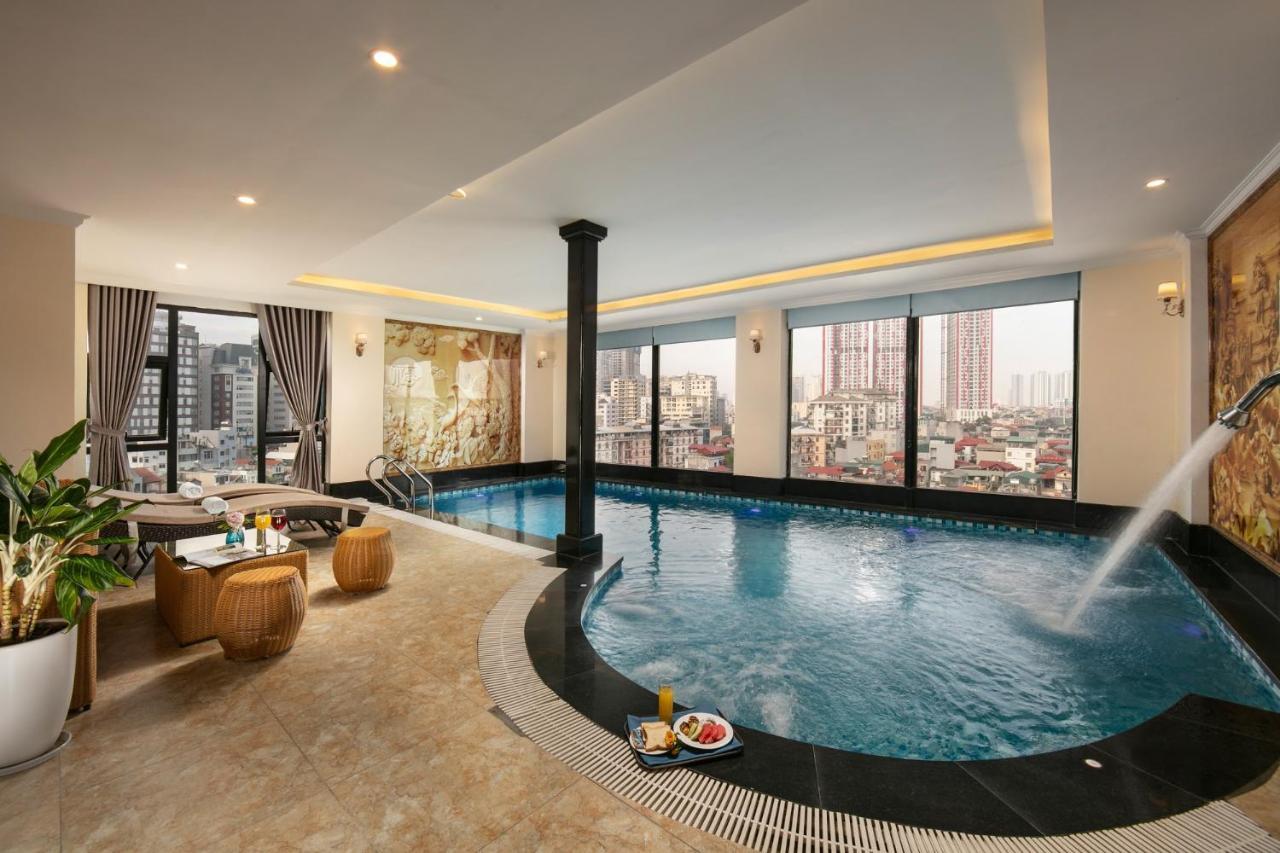 Libra Hotel Residence By Luxe Paradise Hanoi Eksteriør billede