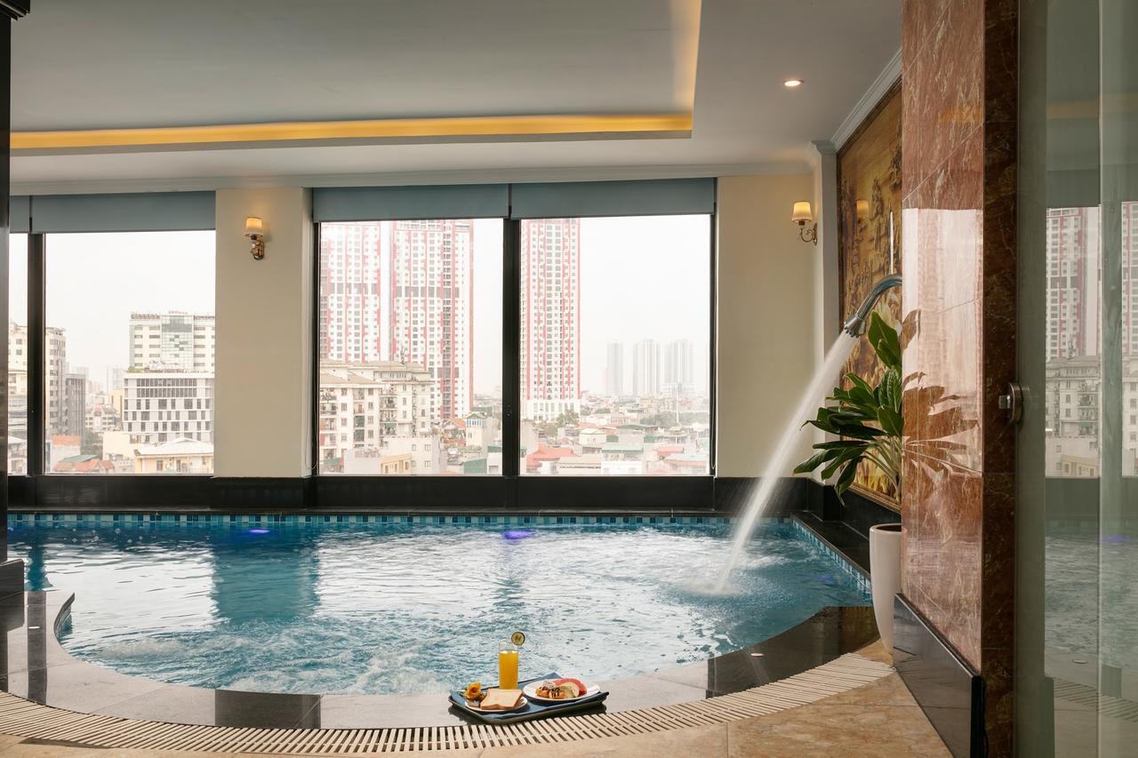 Libra Hotel Residence By Luxe Paradise Hanoi Eksteriør billede